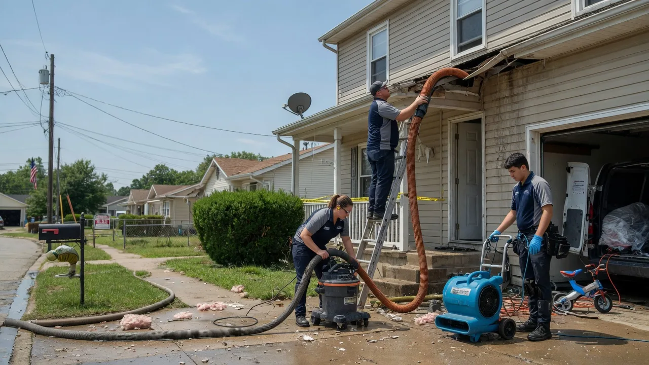 Water Damage Restoration in Kingsford Heights, IN near me